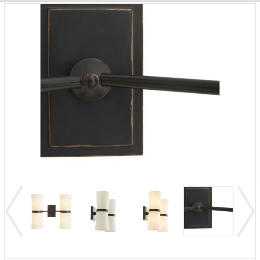 Arteriors four light wall sconces (set of 2)